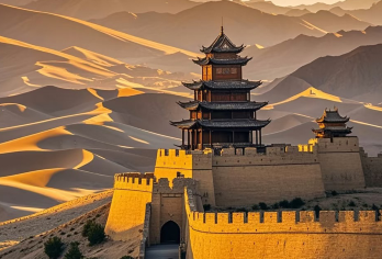 嘉峪关关城+悬壁长城+长城第一墩一日游【嘉峪关精品拼车游】【嘉峪关关城/悬臂长城/景点门票/自理】