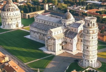 佛罗伦萨出发｜比萨斜塔探秘+锡耶纳中世纪巡礼+广场日落品鉴【精选纯玩路线+省时省心+行程灵活+一站式服务】