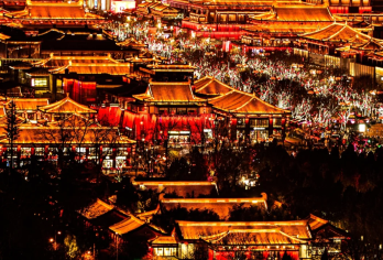 西安明城墙+钟鼓楼广场+回民街+大唐芙蓉园+大唐不夜城【中文包车，定制服务，安心自由】