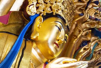 【高品纯玩】重庆大足石刻宝顶山+北山石刻+博物馆一日游【[精品大巴团]含宝顶山+北山石刻+双景导游耳麦讲解，商圈接驳；】