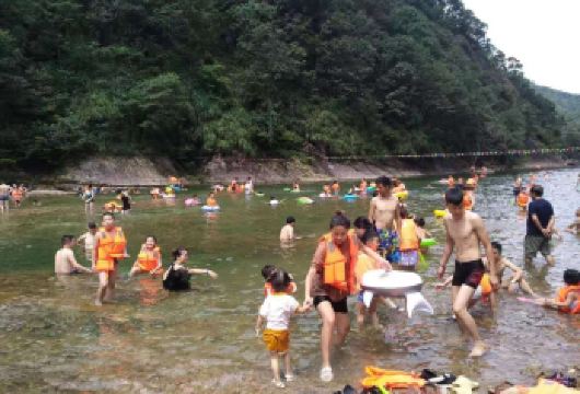 【遇见武夷】武夷山大安源·黄冈山大峡谷·水上广场包车一日游【黄岗山大峡谷 8 级瀑布与地质奇景，大安源 98% 森林覆盖率的氧吧，水上广场可涉水嬉戏，融美景与乐】