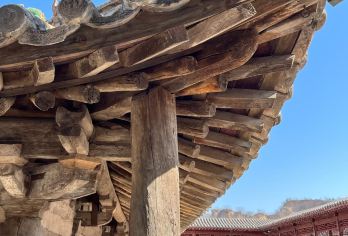 平顺浊漳河【 2--8人散拼（古建八处全景）】【浊漳河谷一国之瑰宝一天穿越六朝 中国古代建筑历史露天博物馆】