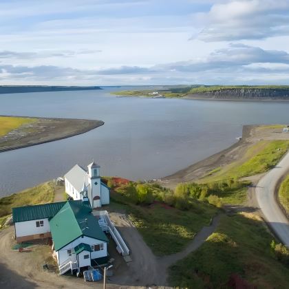 加拿大耶洛奈夫(黄刀镇)—极光之旅包车一日游：【景点自选】