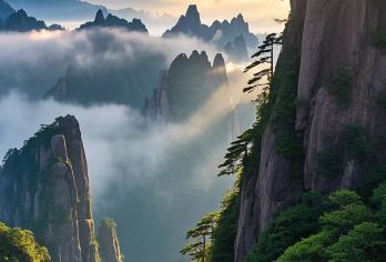 三清山一日游，三清山风景区一日游【AAAAA世界地质公园.国家自然遗产.国家地址公园】