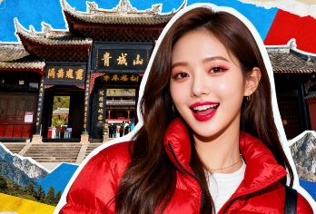 蓝眼泪大咖讲解｜都江堰景区+青城山一日游三环接早·可选8人团【[品质真纯玩]大团三环内上门接早，8人团升级[四环内接送]，其他家均三环内接送】