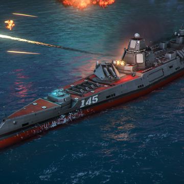 喀琅施塔得+喀琅施塔得海军大教堂+阿芙乐尔号巡洋舰