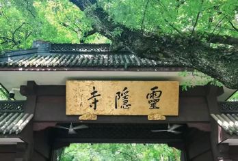 灵隐寺+飞来峰+天下第一财神庙半日游【免排队上行索道+讲解】【[贴心服务，省力游玩]人工佛学讲解，解锁正确祈福知识，飞来峰历史佛学】