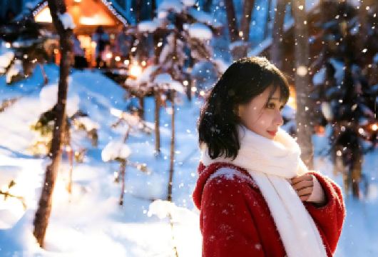 北海道双点灯之旅&四季彩&网红树&露台青池&瀑布一日游【快速确认，微信群实时沟通，中文司导精彩讲解，天天发团；】