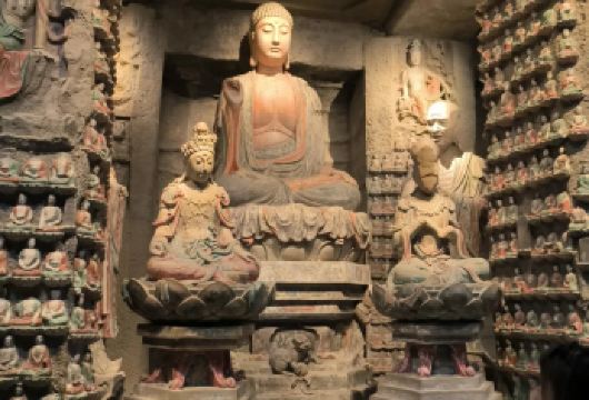 陕西历史博物馆门票+人工讲解+《驼铃传奇》钻石区私家团一日游【①陕西历史博物馆门票代约[预约失败全额退]+人工讲解2小时收获满满】