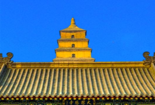 西安大雁塔+大慈恩寺半日游【含门票+2-8人精品讲解团】【含慈恩寺大门票+专业人工讲解1小时左右】