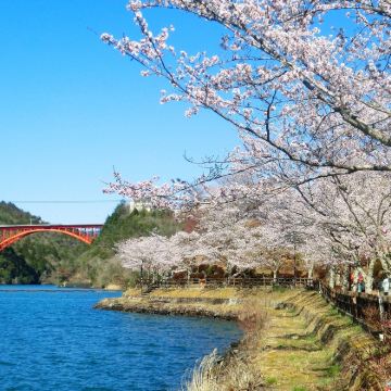 日本虎渓山 永保寺+马笼宿+妻笼宿+恵那峡展望台一日游