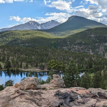 美国丹佛-落基山国家公园-徒步寻湖【中文专车-惬意舒适】