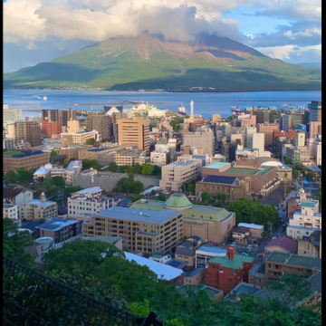 鹿儿岛包车樱岛>天文馆通商店街>仙岩园>城山展望台 景点可调