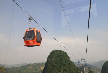 阳朔如意峰索道景区半日游【阳朔县城往返接送】【[网红打卡]新进网红打卡点，阳朔全新热门景点，不一样的角度看阳朔】