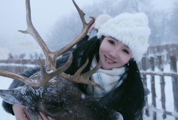 【独立包车|上门接送】长白山老里克湖/雪岭2选1赏雪一日游【出发地可选|延吉起止|二道起止|万达/鲁能起止||经典路线一站式体验 拒绝走马灯式出行 收获出行喜悦】