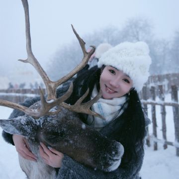【独立包车|上门接送】长白山老里克湖/雪岭2选1赏雪一日游