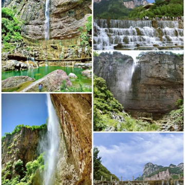 【平顶山/漯河/许昌/洛阳出发】八里沟或天界山·纯玩1日游