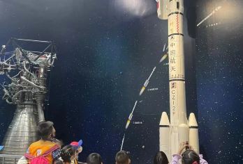 【中国科技馆研学】去中国科学技术馆求知、实践、探索、研学【[未来科学家]去中国科技馆求知、实践、探索】