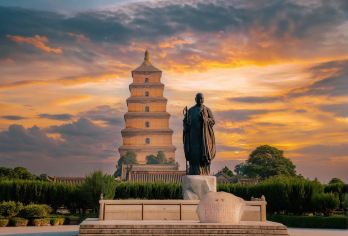 西安大慈恩寺+大雁塔半日游【含门票/90分钟讲解/电子耳麦】【1.5小时精品讲解，让您不虚此行；可选10:00/16:00点场次】