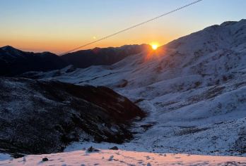 云海·雪山·拉脊山日出+青海湖+日月山一日游【感受一场拉脊山日出的浪漫】