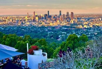 澳大利亚布里斯班库萨山+布里斯班植物园+天宝林山【中文包车】【中文司机一对一服务，中文客服24h在线】