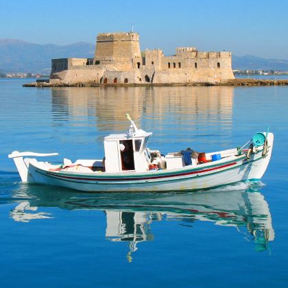 【行程可定制】雅典周边包车游+科林斯运河+迈锡尼+布尔奇岛