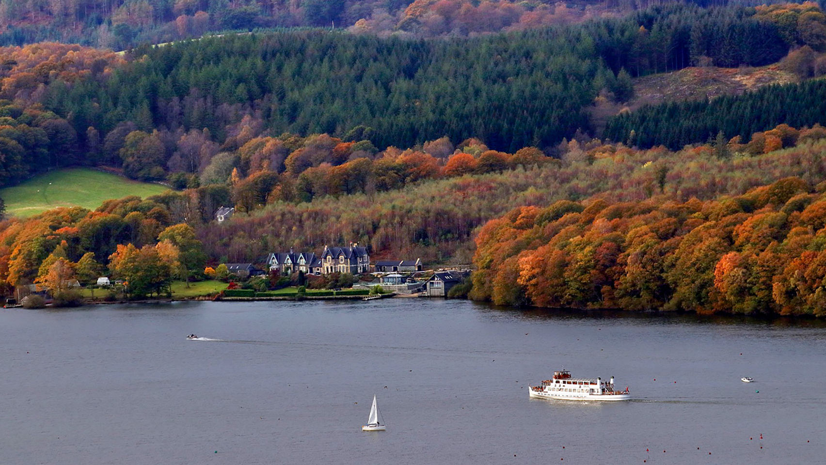 英国曼彻斯特英国湖区国家公园+温德米尔湖【中文司机酒店接送】