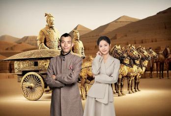 兵马俑+丽山园一日游【可选冰蛋团/芥末团/长恨歌/驼铃传奇】【[趣味讲解]可选冰蛋团/芥末团，为您深度讲解兵马俑景区，随车导游讲解丽山园，亲子出行收获满满。】