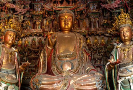 广胜寺+小西天+水神庙一日游【天天发团 纯玩】【多点位上车，可选择就近上车点上车，方便出行】