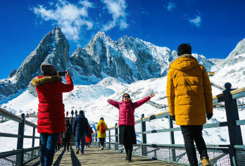 【官方保票+6-8人小团】丽江玉龙雪山4680+蓝月谷一日游【1.纯玩不进店=无隐形消费】