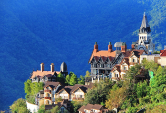 中国 台湾 台中 清境农场+日月潭专车之旅【专车上门接送】