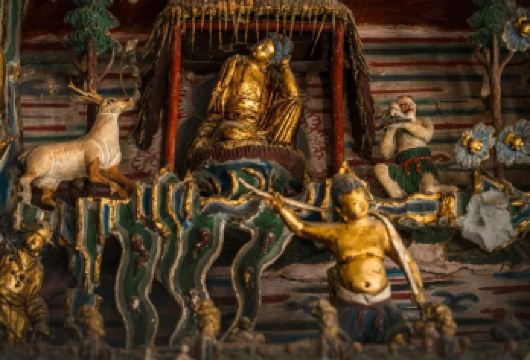 【含门票】小西天文史大咖包团2H人工讲解【[大咖讲师]文史大咖深度讲解小西天，全程精华讲解，拒绝走马观花】