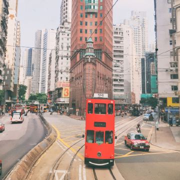 「上网卡」香港一日游+可选2餐/小团+太平山+维港夜景+小轮