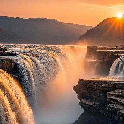 山西壶口瀑布+王家大院一日游【太原/平遥均可上车，纯玩团】