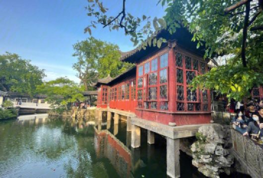 苏州拙政园+寒山寺+狮子林+周庄一日游【含船含演•全景畅游】【此线路独立运营，严选高素质导游，追求品质，保证游玩质量，放心选择，安心出游。】