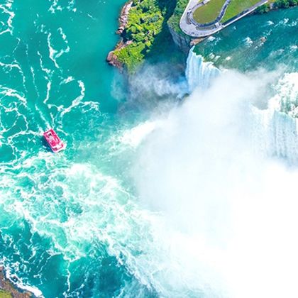 加拿大多伦多尼亚加拉大瀑布+观瀑塔+云岭酒庄一日游