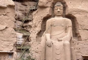 兰州水墨丹霞旅游景区+黄洮交汇+炳灵寺石窟一日游【纯玩团】【1，达人带队，精选线路，深度体验，创新玩法，贴心管家，摄影帮手，路上美景随走随停！】