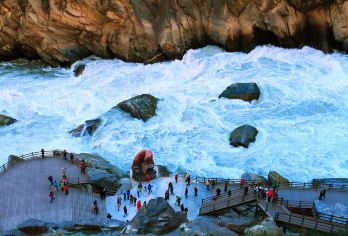 丽江+虎跳峡+香格里拉一日游【环纳帕海+回程高速+不推骑马】【[纯玩无购物]直达游玩景点，避免购物带来的烦恼】