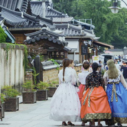 全州韩屋村+长泰山