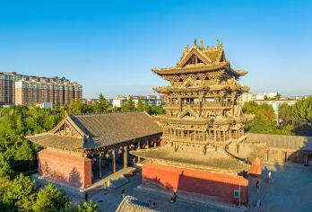 大佛寺+马村砖雕墓+后土祠+万荣县飞云楼景区+万荣稷王庙【独立包车 不拼车 一单就是一辆车 上门接送】