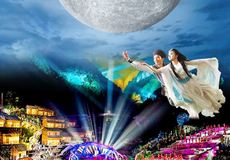张家界《天门狐仙》实景演出一日游【夜游专线+上门接送+优选座位+绝无购物+火爆热销】