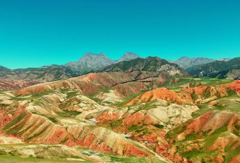 岗什卡雪峰+祁连草原+卓尔山一日游【上门可接送】【畅玩祁连山彩，赠送7月份门源油菜花打卡】