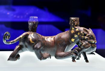 河北博物院【大咖趣讲】深度人工讲解＋无线耳麦＋精品小团【[精致小团]精品小团，拼团，可代预约门票，含防蹭听耳麦，人少不拥挤，告别嘈杂~】