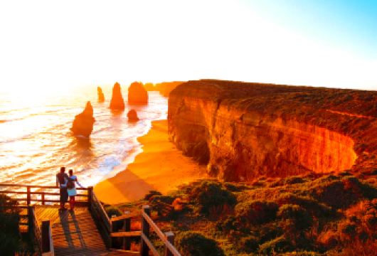 【懒人日落/可选包车】丨墨尔本大洋路步道+十二门徒岩一日游【天天发团保障 市区酒店接送或就近 多个套餐丰富选择】