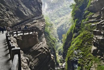 重庆武隆天生三桥+龙水峡地缝（可选英文导游|世界自然遗产）【专车接送|行程可调|可定制行程】