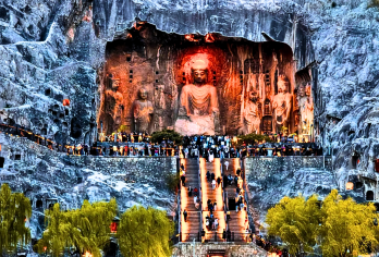 龙门石窟深度讲解/半日游【两小时细致讲解小团+包含耳麦】【[深度文化解读]专业讲解员带您探索龙门石窟1500年艺术瑰宝，解析北魏至唐代造像风格演变】