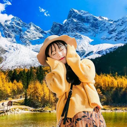 毕棚沟一日游【真纯玩深度游5小时+可选旅拍/头等舱/8人团】