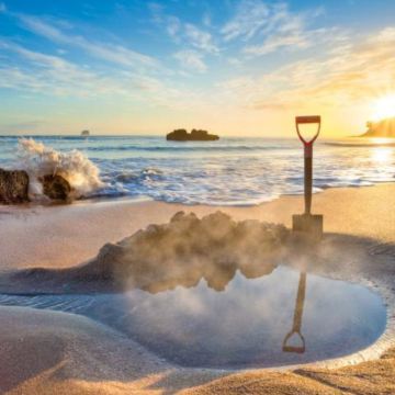 新西兰 奥克兰出发 教堂湾 热水海滩 科罗曼德尔半岛一日游