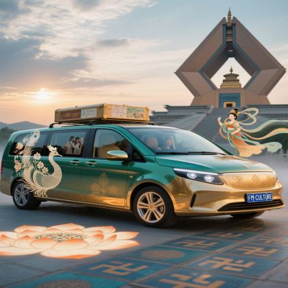 探秘法门寺·致敬乾陵：西安出发私家专车一日游纯玩·赠国潮好礼