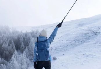 东灵山纯玩1日【北京最高峰+京西珠穆朗玛+主峰2303米】【京郊徒步天花板（雪景）】